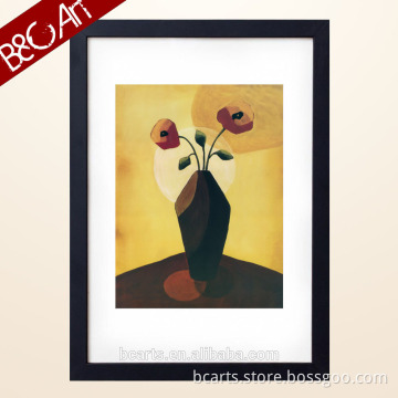 ZS(...135)ok A Mordern Abstract flower stretcher canvas art From Professional Artists
